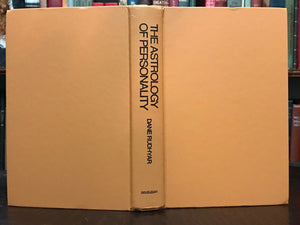 THE ASTROLOGY OF PERSONALITY - Rudhyar, 1970 - ASTROLOGICAL PSYCHOLOGY - SIGNED