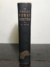 1854 ~ THE MODERN HORSE DOCTOR by DR. GEORGE DADD, 1st / 1st ILLUSTRATED