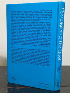 THE WISDOM OF THE TAROT by E. Haich — 1st/1st 1975 — Scarce London Edition TAROT