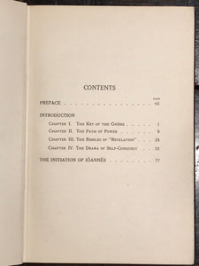 THE APOCALYPSE UNSEALED — James M. Pryse, 3rd Ed 1925, GNOSIS APOCALYPSE SPIRIT