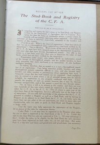 WESTERN CAT REVIEW - 1st Ed, Feb-June, 1910 KITTY FELINE JOURNAL, BREEDING, ADS