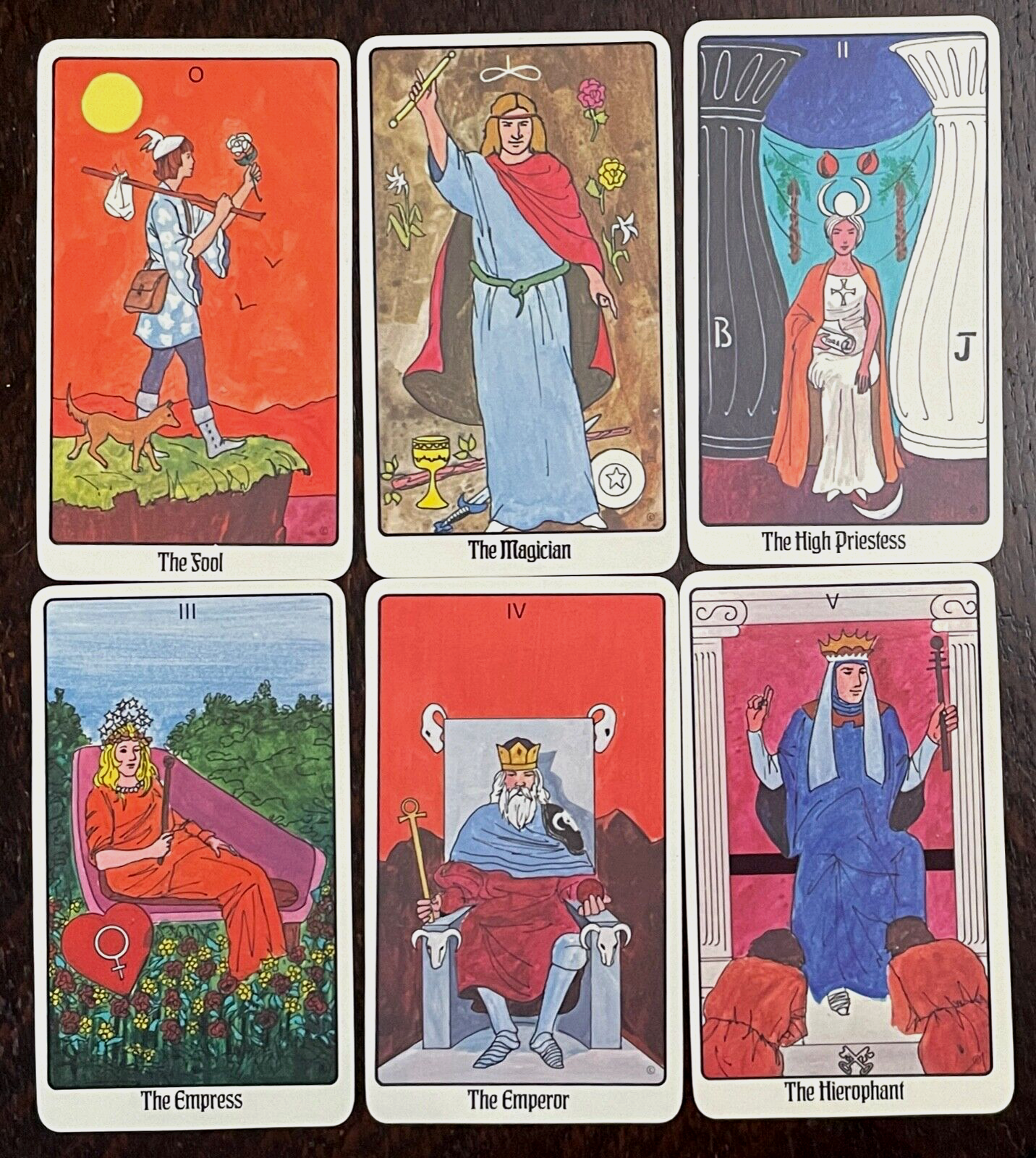 TAROT: THE ANCIENT PROPHECY - Dynamic Games, 1973 TAROT: THE ANCIENT PROPHECY - Dynamic Games, 1973