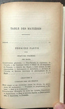 HISTOIRE DE L'OCCULTE - Fabart, Flammarion, 1885 OCCULT SORCERY MAGIC - SIGNED