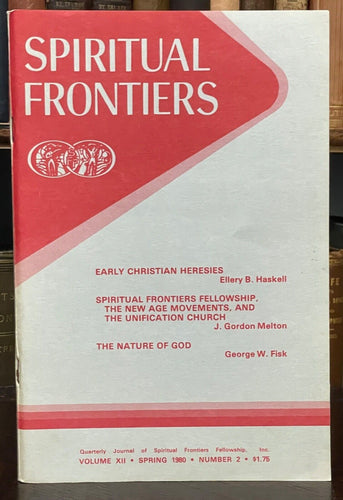 SPIRITUAL FRONTIERS MAGAZINE - Spring 1980 - CHRISTIAN MYSTICISM, MIRACLES, GOD