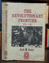 REVOLUTIONARY FRONTIER (1763 - 1783) - 1st, 1967 - AMERICAN COLONIES EXPANSION