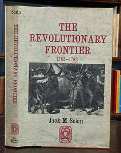 REVOLUTIONARY FRONTIER (1763 - 1783) - 1st, 1967 - AMERICAN COLONIES EXPANSION
