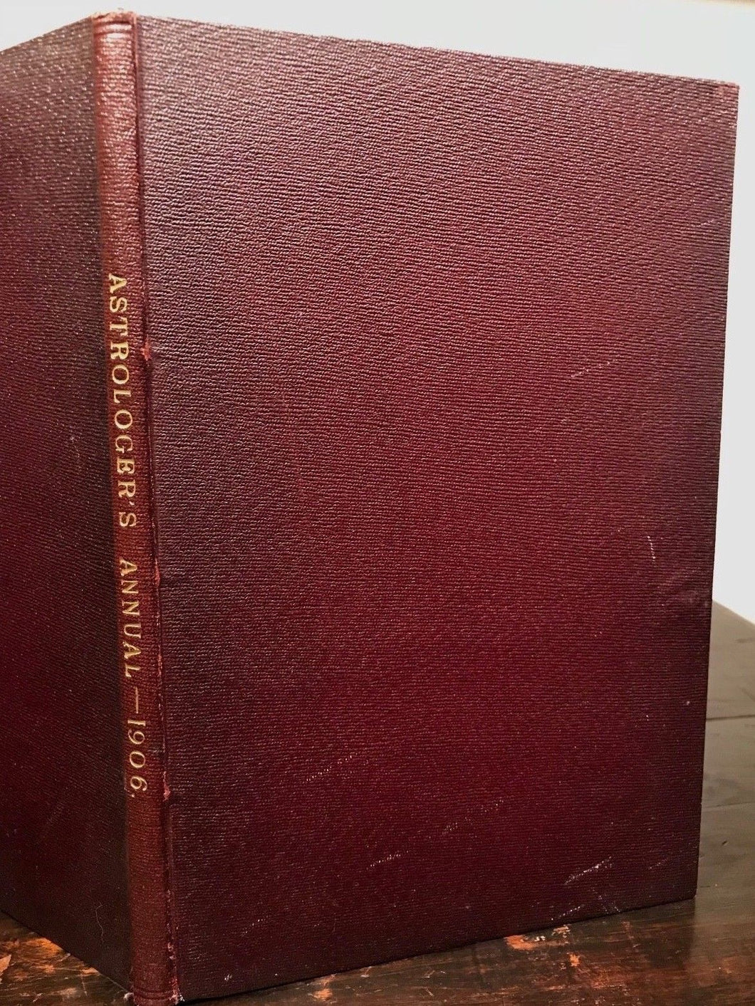 THE ASTROLOGER'S ANNUAL - Very SCARCE 1st Ed, 1906 - Alan Leo - ASTROLOGY OCCULT