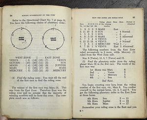 HORARY NUMEROLOGY OF THE TURF - 1961 ASTROLOGY, NUMEROLOGY, BETTING, GAMBLING