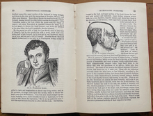 SIGNED - FOWLER'S SELF-INSTRUCTOR IN PHRENOLOGY - L.N. Fowler 1891 - OCCULT