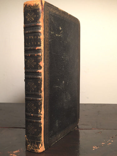 BOOK OF COMMON PRAYER Richard Watts Cambridge First Stereotype Edition, 1806