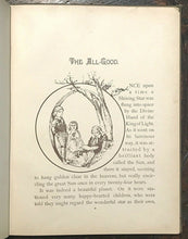TRUTH'S FAIRY TALES - 1st, 1889 CHRISTIAN SCIENCE TEACHING EVIL DISEASE MORALS
