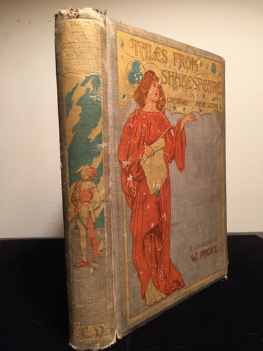 TALES FROM SHAKESPEARE Charles &  Mary Lamb, W. Paget 1st/1st, 1900 Illustrated