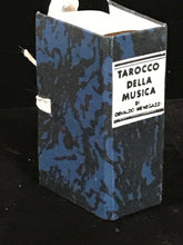 TAROCCO DELLA MUSICA (TAROT OF MUSIC) MINIATURE TAROT - OSVALDO MENEGAZZI, MINT