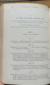 1900-1901 SOCIETY FOR PSYCHICAL RESEARCH - A.E. WAITE OCCULT SPIRITS POSSESSION