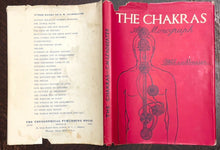 THE CHAKRAS - Leadbeater, 1969 - HINDUISM, YOGA, ALTERNATIVE MEDICINE, SPIRIT