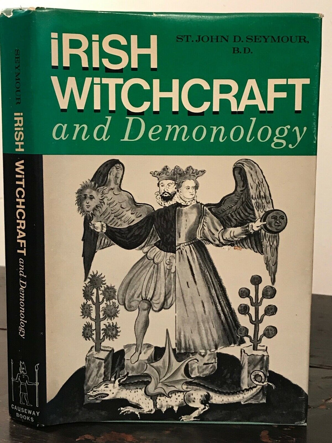 IRISH WITCHCRAFT AND DEMONOLOGY - 1st, 1973 - DEMONS CURSES POSSESSION PROPHECY