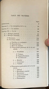 L'OCCULTISME ET LA VIE - Lancelin, 1928 - HERMETIC SCIENCE OCCULT PHYSICAL LIFE