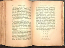 THE MYSTERIES OF MAGIC - A.E. Waite, True 1st Ed 1886 - OCCULT HIGH MAGICK