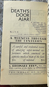 THE OCCULT REVIEW - Vol 59, 6 Issues 1934 - DIVINATION WEREWOLF MAGICK ASTRAL