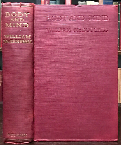 BODY AND MIND, 1915 - ANIMISM SPIRTS SOUL ENERGY of NATURE ANIMALS TREES PLANTS