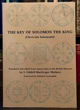 KEY OF SOLOMON THE KING (CLAVICULA SALOMONIS) - Mathers, 1991 - SPELLS GRIMOIRE