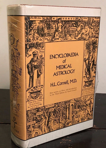 ENCYCLOPAEDIA OF MEDICAL ASTROLOGY by H.L. Cornell, 1972 SEALED COPY (Weiser)