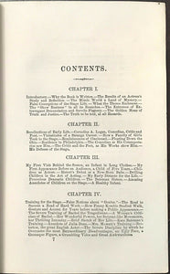 BEFORE THE FOOTLIGHTS AND BEHIND THE SCENES - 1870 Burlesque Circus Opera Actors