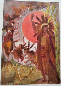A YEAR WITH THE FAIRIES - Anna M. Scott, 1914 ART NOUVEAU FAIRY ELF ILLUSTRATED