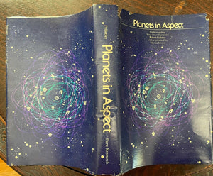 PLANETS IN ASPECT - Pelletier, 1st 1974 - ASTROLOGY, HOROSCOPE - SIGNED