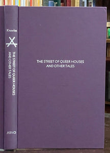 STREET OF QUEER HOUSES AND OTHER TALES - Arno Press, 1st 1976 - FANTASY OCCULT