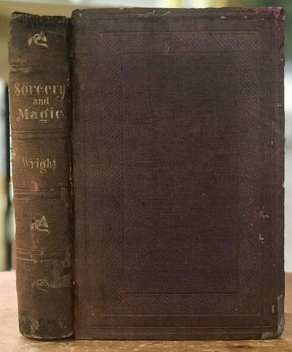 1852 NARRATIVES ON SORCERY & MAGIC - OCCULT MAGICK MAGICIAN ALCHEMY WITCHCRAFT