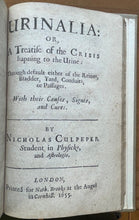 1655 - ASTROLOGICAL JUDGEMENT OF DISEASES - Nicholas Culpeper - ASTROLOGY OCCULT