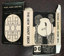 THE NEW TAROT DECK - Hurley & Horler, TAROCO - 1974 MAGICK TAROT CARDS OCCULT