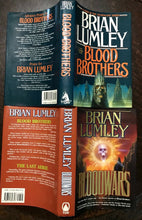 BRIAN LUMLEY - NECROSCOPE VAMPIRE WORLD TRILOGY - 3 Vols, 1st Ed HC/DJ - HORROR