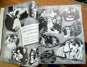 LION'S ROAR MAGAZINE MGM, July 1944, Vol 3 - HOLLYWOOD GOLDEN AGE VINTAGE CINEMA
