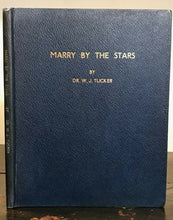MARRY BY THE STARS - C. Sharpe, 1968 - ASTROLOGY LOVE PERSONALITIES DIVINATION