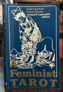 FEMINIST TAROT - Gearhart / Rennie, 1st 1981 FEMINISM OCCULT DIVINATION PROPHECY