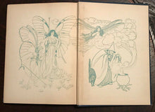 GRIMM'S FAIRY TALES - 1928, ILLUSTRATED FAIRYTALES - Scarce Edition