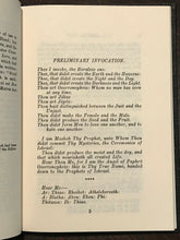 LESSER KEY OF SOLOMON; GOETIA: EVIL SPIRITS - De Laurence - GRIMOIRE - 1st, 1916