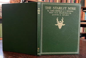 STARLIT MIRE - 1989/1911 - JAMES BERTRAM, AUSTIN OSMAN SPARE - OCCULT ART Ltd Ed