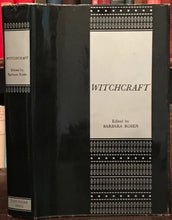 WITCHCRAFT - 1st Ed, 1972 - WITCHES WICCA OCCULT WITCH TRIALS PERSECUTION SATAN