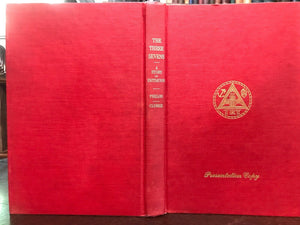 THREE SEVENS - Clymer, 1977 PRESENTATION COPY - HERMETIC OCCULT THEOSOPHY