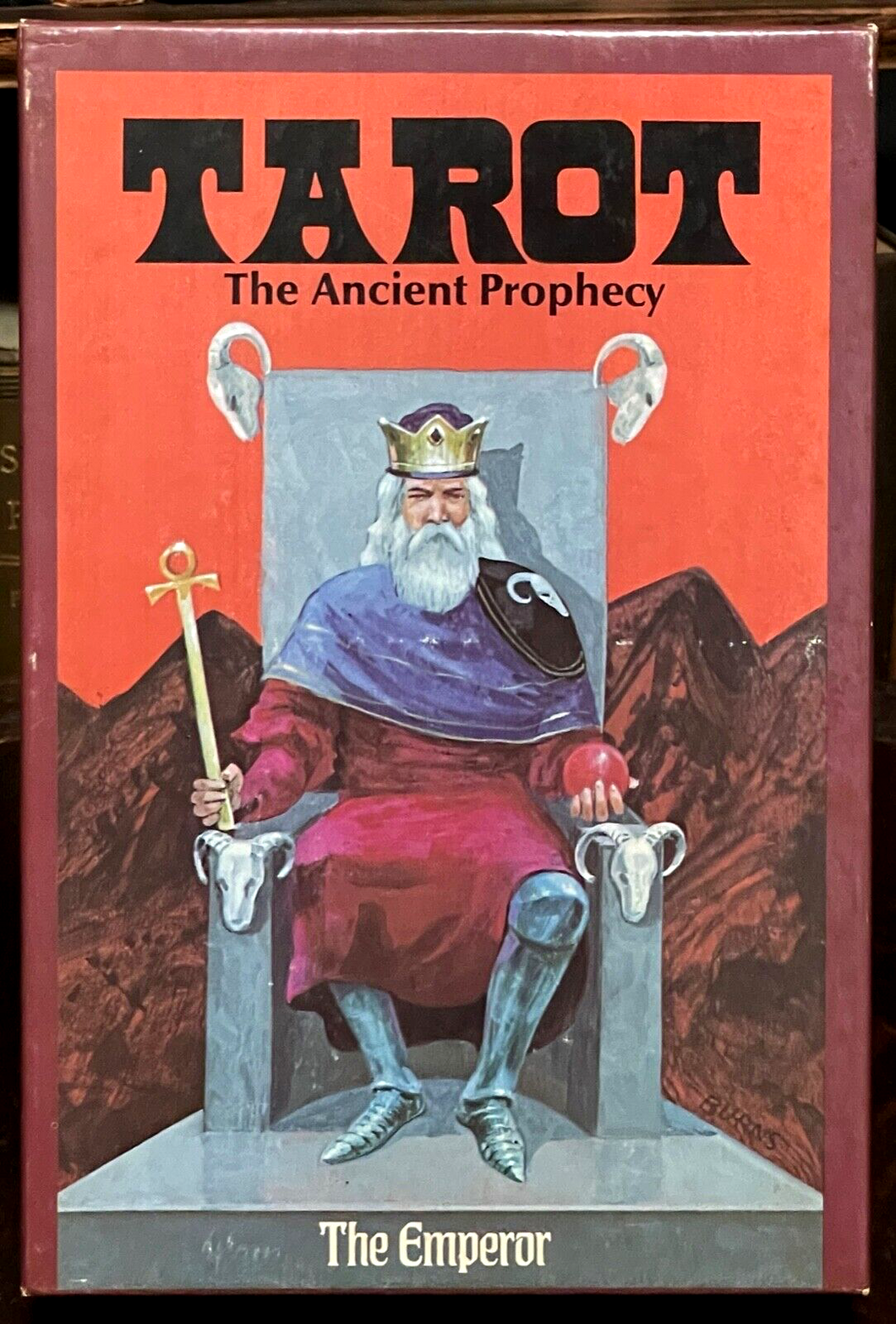 TAROT: THE ANCIENT PROPHECY - Dynamic Games, 1973 TAROT: THE ANCIENT PROPHECY - Dynamic Games, 1973