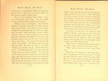 ROBIN HOOD: HIS BOOK, Eva Tappan, Illustrated by Charlotte Harding, 1st/1st 1903