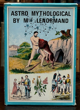 Vintage ASTRO MYTHOLOGICAL DIVINATION CARD GAME by MLLE LENORMAND, 1969-70