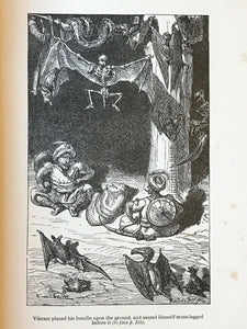 VIKRAM AND THE VAMPIRE: HINDU DEVILRY - Burton, Memorial Ed, 1893 GOTHIC HORROR