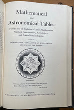 ARCANA OF ASTROLOGY - Simmonite, 1890 - ZODIAC ASTROLOGICAL DIVINATION OCCULT