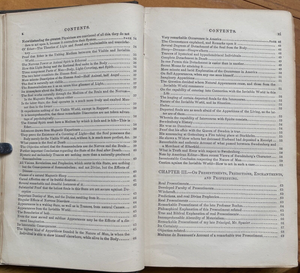 THEORY OF PNEUMATOLOGY - 1st US, 1854 - SOUL GHOSTS SPIRITS APPARITIONS PSYCHIC