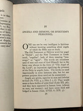 SPIRITISM AND THE FALLEN ANGELS - James Gray, 1st Ed, 1920 NEPHILIM SATAN DEMONS