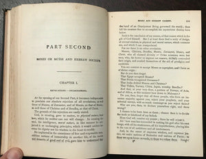 BIBLE IN INDIA - Jacolliot, 1897 - HINDOO HINDU ORIGINS CHRISTIANITY JESUS MOSES